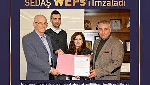 SEDAŞ “Kadının Güçlendirilmesi Prensipleri”ne (WEPs) İmzasını Attı