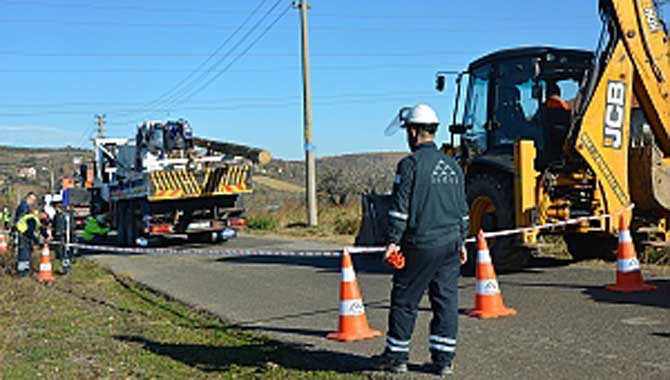SEDAŞ’tan Gerçeği Aratmayan Kış Tatbikatı