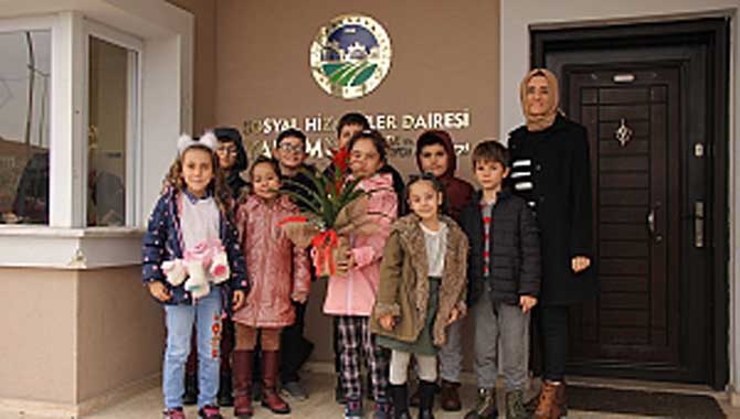 SGM öğrencilerinden YADEM’e ziyaret