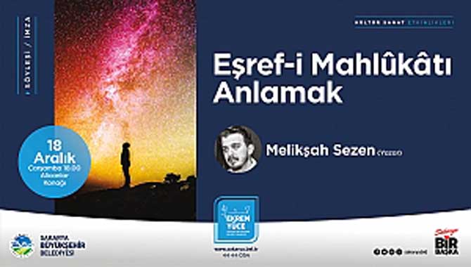 Söyleşi ve imza günü Alicanlar Konağı’nda