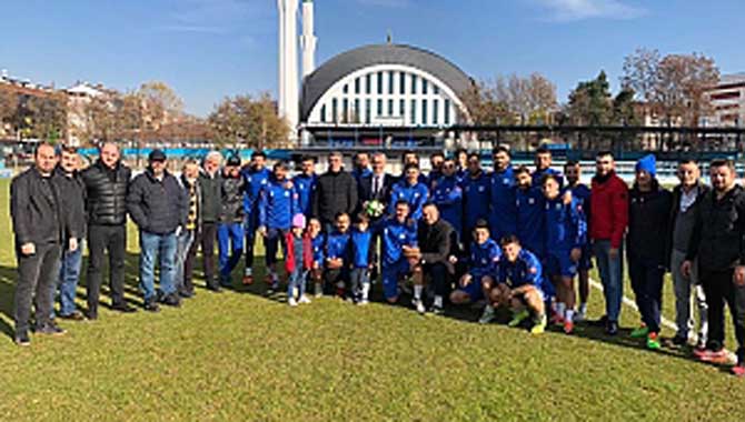 SPORA DESTEĞİMİZ ARTARAK DEVAM EDECEK