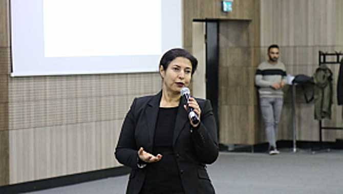 Stres ve Çatışma Yönetimi Konuşuldu