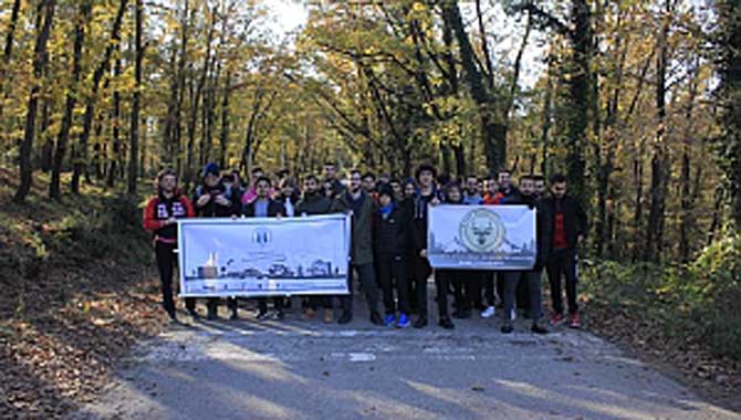 SUBÜ Doğa Yürüyüşleri Devam Ediyor 