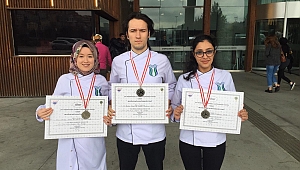 SUBÜ’LÜ AŞÇILARA MADALYA