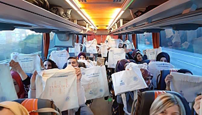 SUBÜ Moda Tasarım Öğrencilerinden Proje Teknik Gezisi