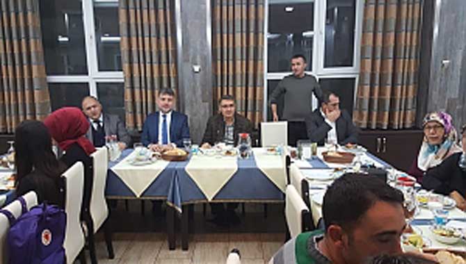 TEİAŞ 5. BÖLGE MÜDÜRLÜĞÜNDEN EMEKLİ OLAN PERSONELE VEDA YEMEĞİ