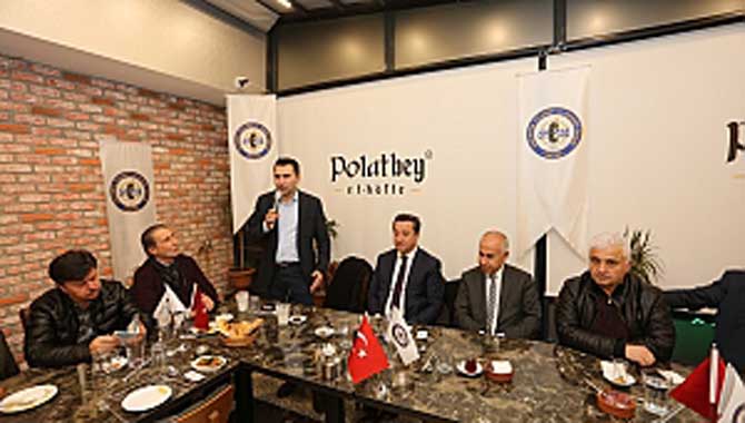 Tekstil sektör temsilcileri bir araya geldi 