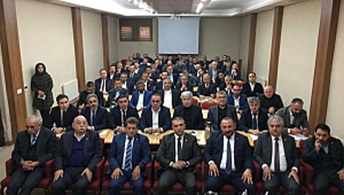 TİMFED GENEL KURULU YAPILDI 