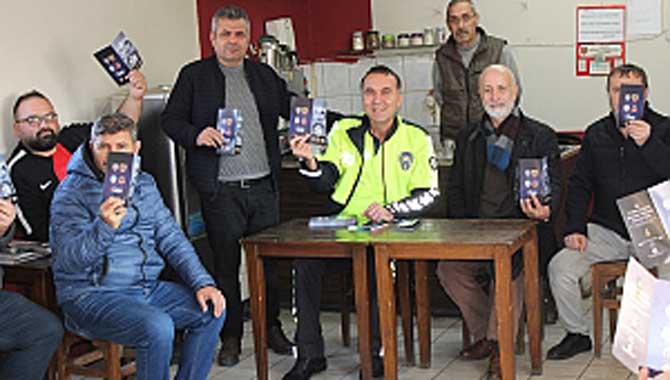 Toplu Taşıma Şoförleri Kış Lastiği konusunda bilgilendirildi. 