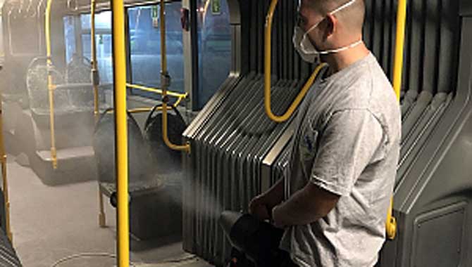 Toplu taşımada sağlıklı ulaşımlar için