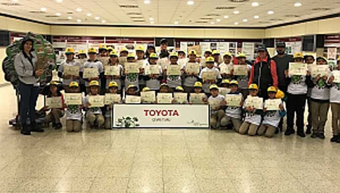 TOYOTA OTOMOTİV SANAYİ TÜRKİYE’NİN SOSYAL SORUMLULUK FAALİYETLERİ TÜM HIZIYLA DEVAM EDİYOR