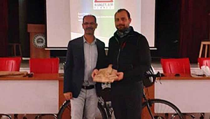 “Trafikte Emniyetli Bisiklet Kullanımında Nelere Dikkat Etmeliyiz?”