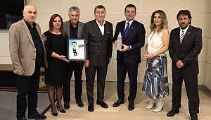 TSYD YÖNETİM KURULU, EKREM İMAMOĞLU'NU ZİYARET ETTİ 