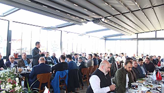 TÜMSİAD’ın toplantısında üretim ve ihracat konuşuldu. 