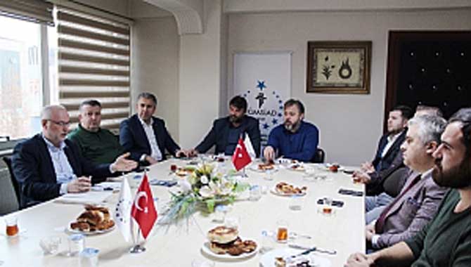 TÜMSİAD üyeleri kaynaşıyor, ihracat artıyor.