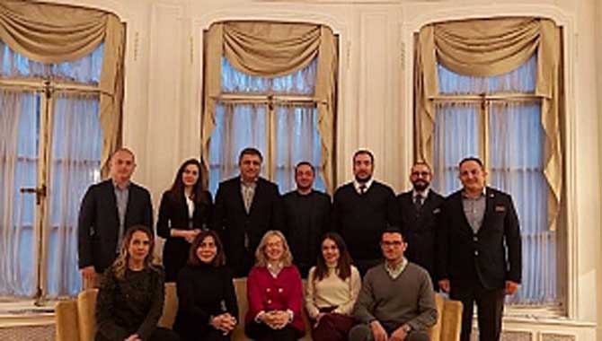 TÜRKİYE GENÇ İŞ ADAMLARI DERNEĞİ’NİN AVRUPA BİRLİĞİ ÇIKARMASI TÜGİAD TÜRK GENÇ İŞ DÜNYASININ AVRUPA'DAKİ EN GÜR SESİDİR