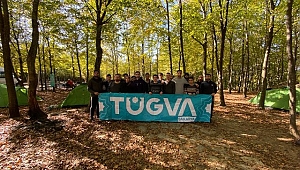 Türkiye Gençlik Vakfı (TÜGVA) Sakarya “Doğa Akademi” kapsamında doğa kampı düzenledi