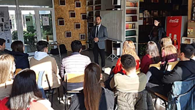 Uluslararası Öğrenci Merkezinden Balkanlardaki Liselere Ziyaret 