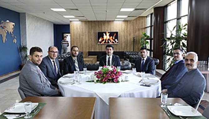 Uluslararası Şam Üniversitesi’nden SUBÜ’ye Ziyaret 