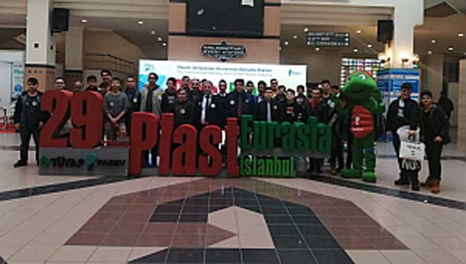 Ümit Erdal MTAL “2019 Plast Eurasia İstanbul” Fuarında