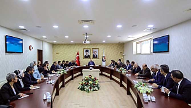 Vali Nayir Bağımlılıkla Mücadele Toplantısına Başkanlık Etti