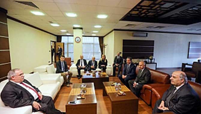 Vali Nayir den Federal Elektrik Firmasına Ziyaret ve Teşekkür