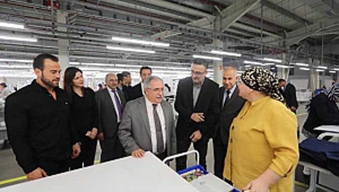 Vali Nayir'den Talu Tekstile İstihdam Teşekkürü