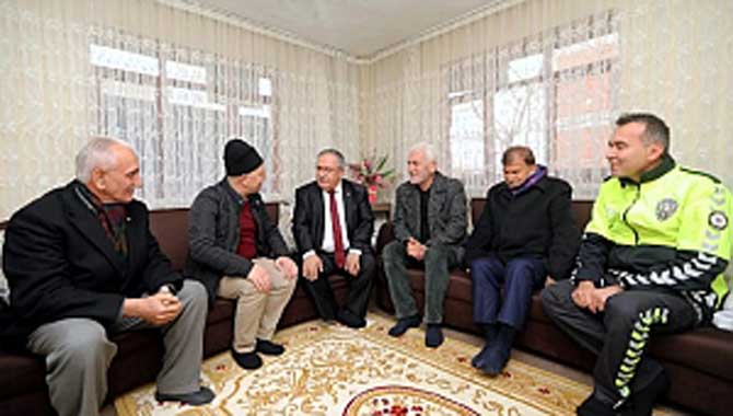  Vali Nayir’den Yusuf Bebeğin Ailesine Ziyaret