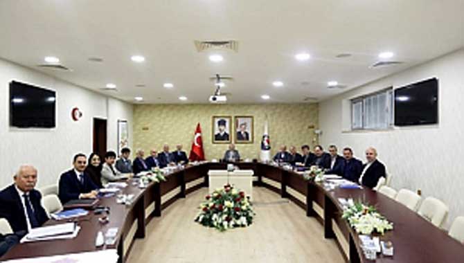  Vali Nayir DOMİOSB Müteşebbis Heyet Toplantısına Başkanlık Etti