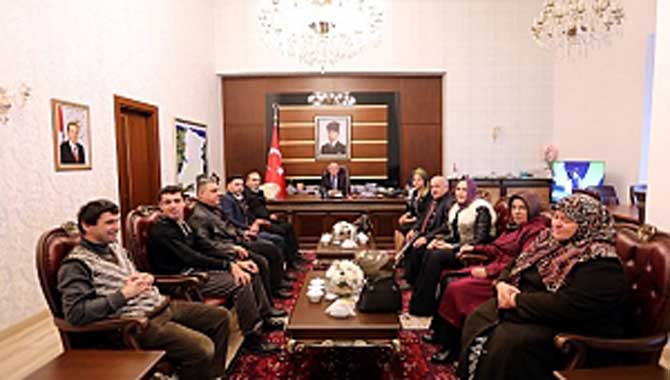 Vali Nayir’e Dünya Engelliler Günü Ziyareti