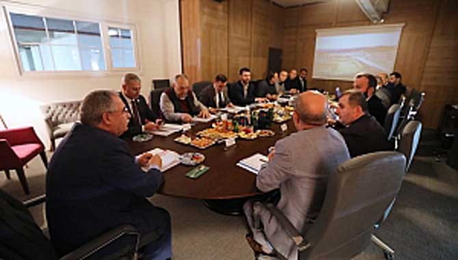 Vali Nayir Kaynarca İhtisas OSB’yi Ziyaret Etti