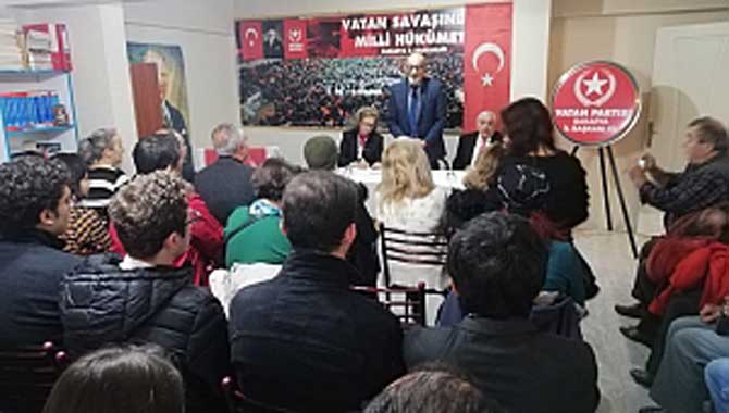 Vatan Partisi Sakarya 11. Olağan İl Kongresini gerçekleştirdi