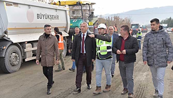 Yavuz Sultan Selim Caddesinin çehresi değişiyor