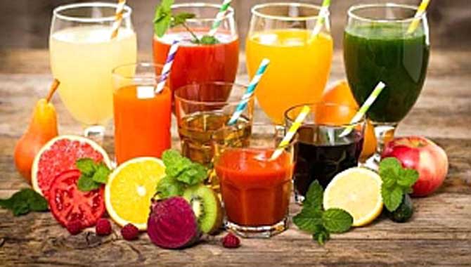 Yılbaşına Enerjik Girmek için %100 Meyve Suyu İçin!