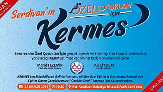 Yılın En Özel Kermes’i