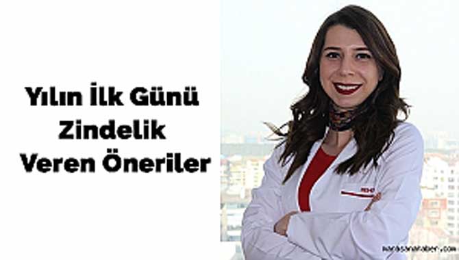 Yılın İlk Günü Zindelik Veren Öneriler
