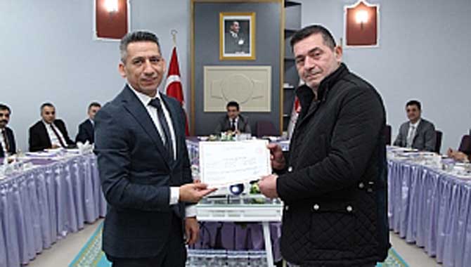 Yılın son Koruma Kurulu Toplantısı yapıldı