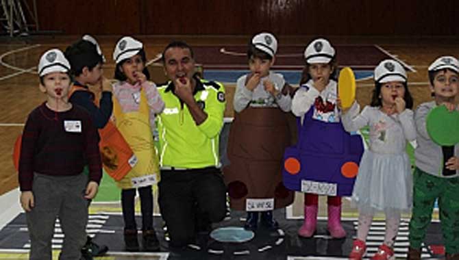 2019 Yılında 25.896 öğrenciye Trafik Eğitimi verildi.