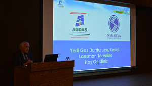 AGDAŞ ve SAÜ’den Yerli Gaz Durdurucu Lansmanı