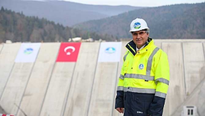 Akçay Baraj Gölü’nde seviye 25,5 metre