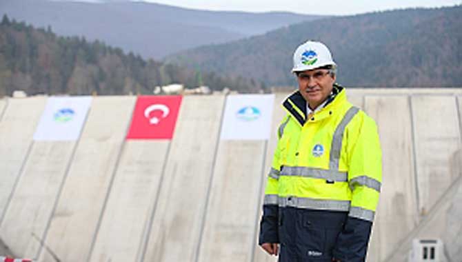 Akçay Baraj Gölü su alınabilecek seviyeye ulaştı