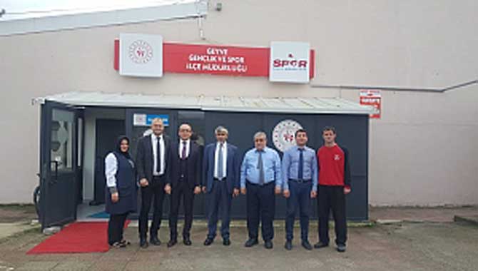 Arif Özsoy, Güneydeki Tesislerde İncelemelerde Bulundu 