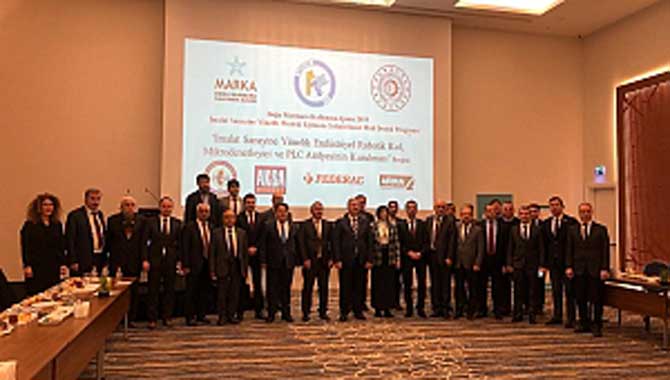 Arifiye MTAL’ye Endüstriyel Robotik Kol, Mikro Denetleyici ve PLC atölyesi kurulacak.