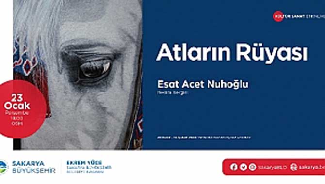 ‘Atların Rüyası’ resim sergisi OSM’de