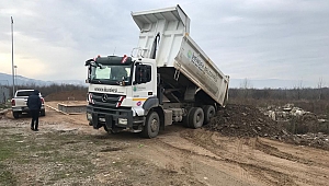 BABAOĞLU YANIMIZDA HENDEK VAR