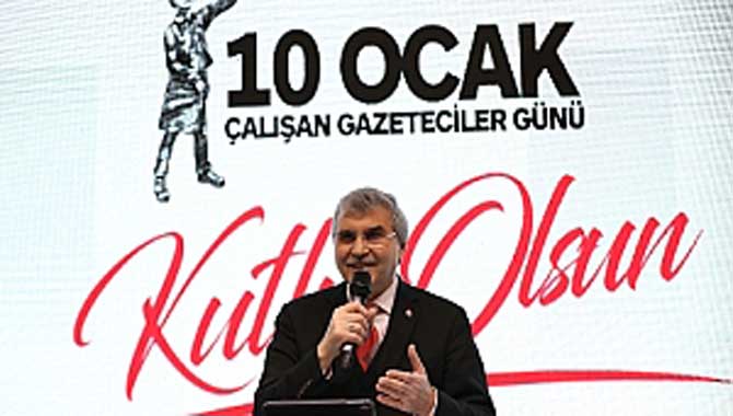 Basının yeri ve fikri şehrin gelişmesi için önemli