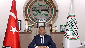 Başkan Burak’tan 10 Ocak Çalışan Gazeteciler Günü mesajı