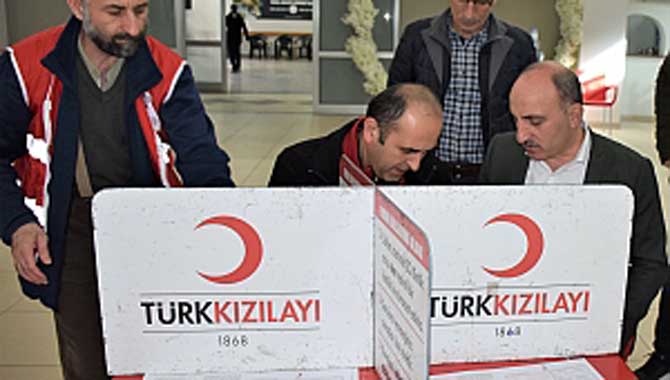 Başkan Kılıç’tan “Kan Ver Hayat Kurtar” Kampanyasına Destek