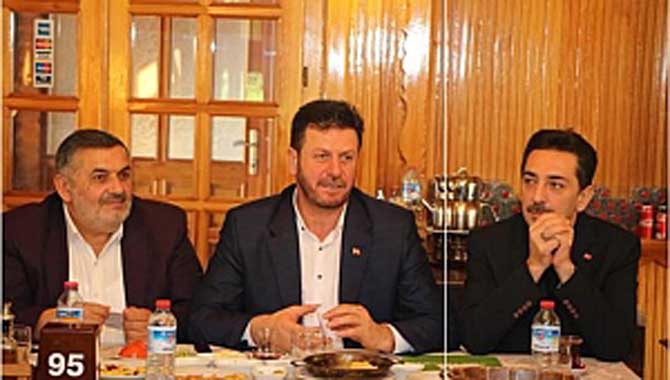 BAŞKAN SOYKAN 10 OCAK ÇALIŞAN GAZETECİLER GÜNÜNDE BASIN MENSUPLARIYLA BULUŞTU