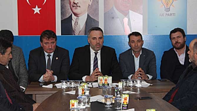 BAŞKAN TEVER’DEN FERİZLİ’DE İSTİŞARE TOPLANTISI 